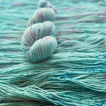 Ein Peewit's Egg - Deluxe Merino Socke