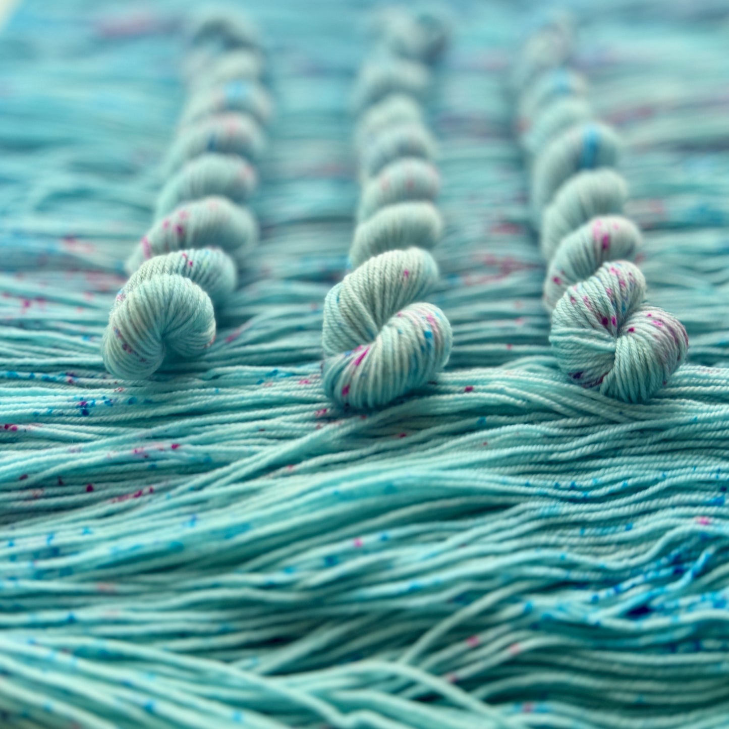 Morning Mood - Deluxe Merino Sock Mini