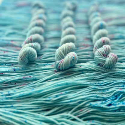 Morning Mood - Deluxe Merino Sock Mini