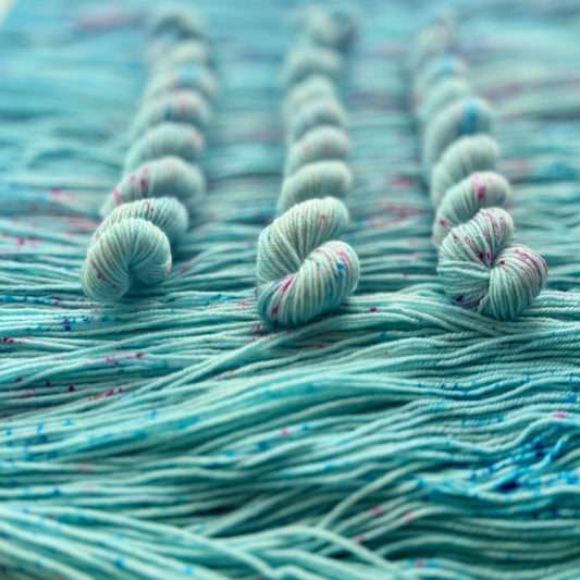 Morning Mood - Deluxe Merino Sock Mini