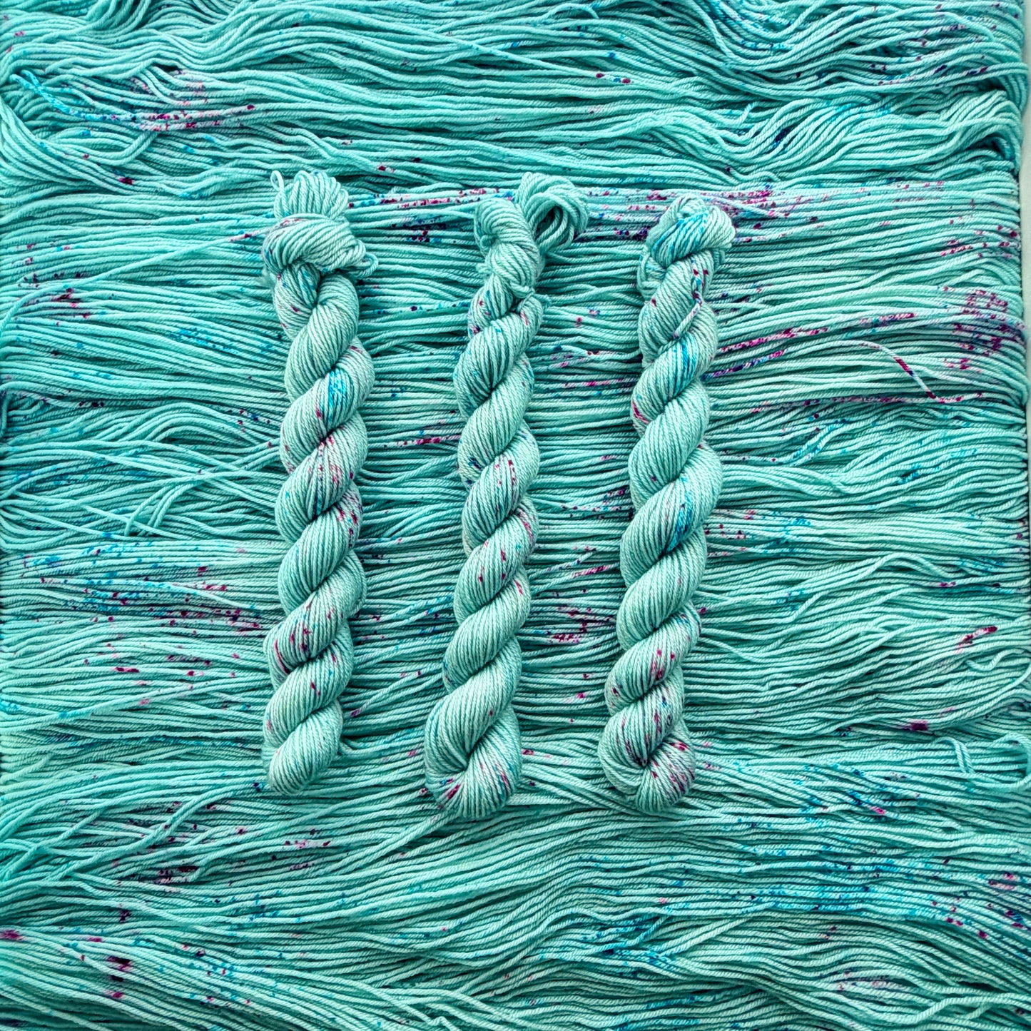 Morning Mood - Deluxe Merino Sock Mini