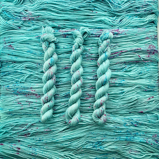 Morning Mood - Deluxe Merino Sock Mini