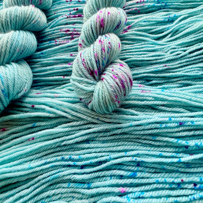 Morning Mood - Deluxe Merino Sock Mini