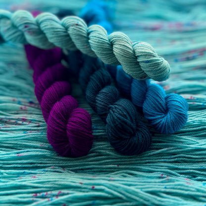 Morning Mood - Deluxe Merino Sock Mini