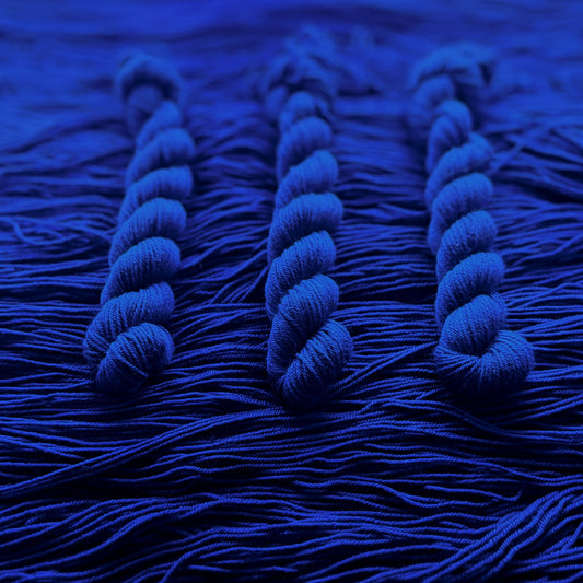 Brussels - Deluxe Merino Sock Mini