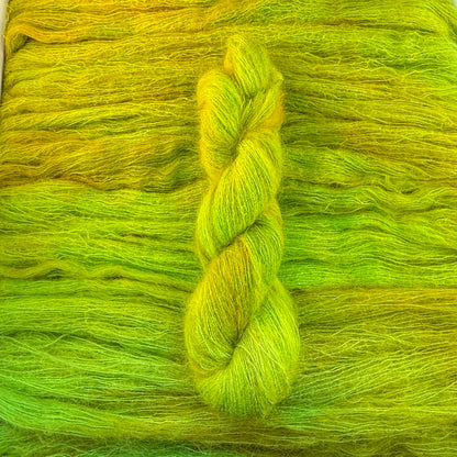 Auridon Yarns Kidsilk Lace 'Hyla Arborea'