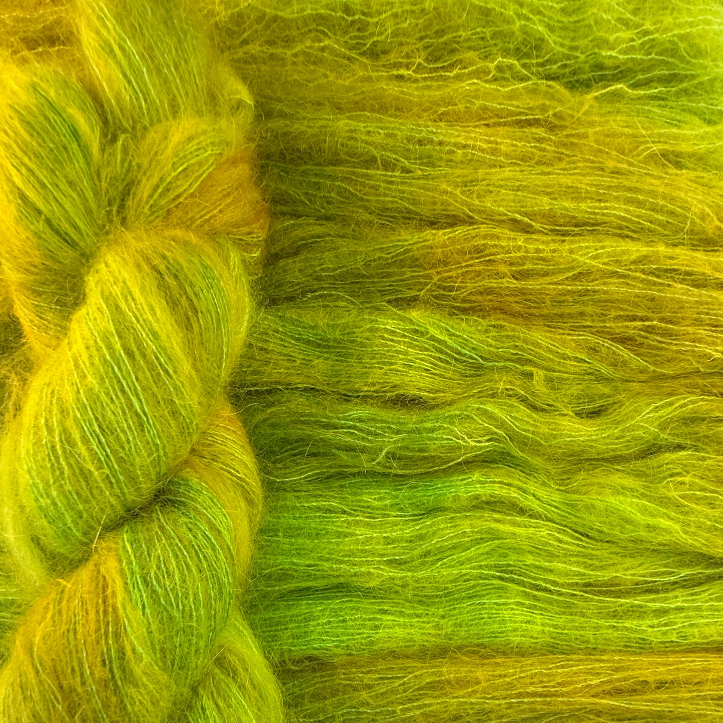 Auridon Yarns Kidsilk Lace 'Hyla Arborea'