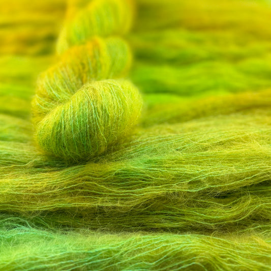 Auridon Yarns Kidsilk Lace 'Hyla Arborea'