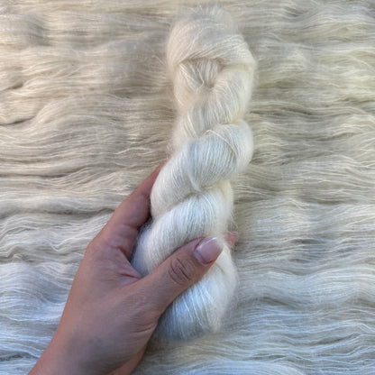 Auridon Yarns Kidsilk Lace 'Chamonix' 50g