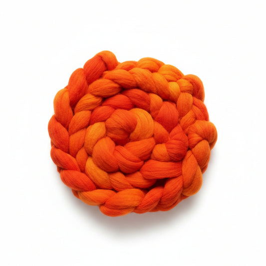 OOAK001 – Non-Superwash 18,5 Mikron Merino-Roving