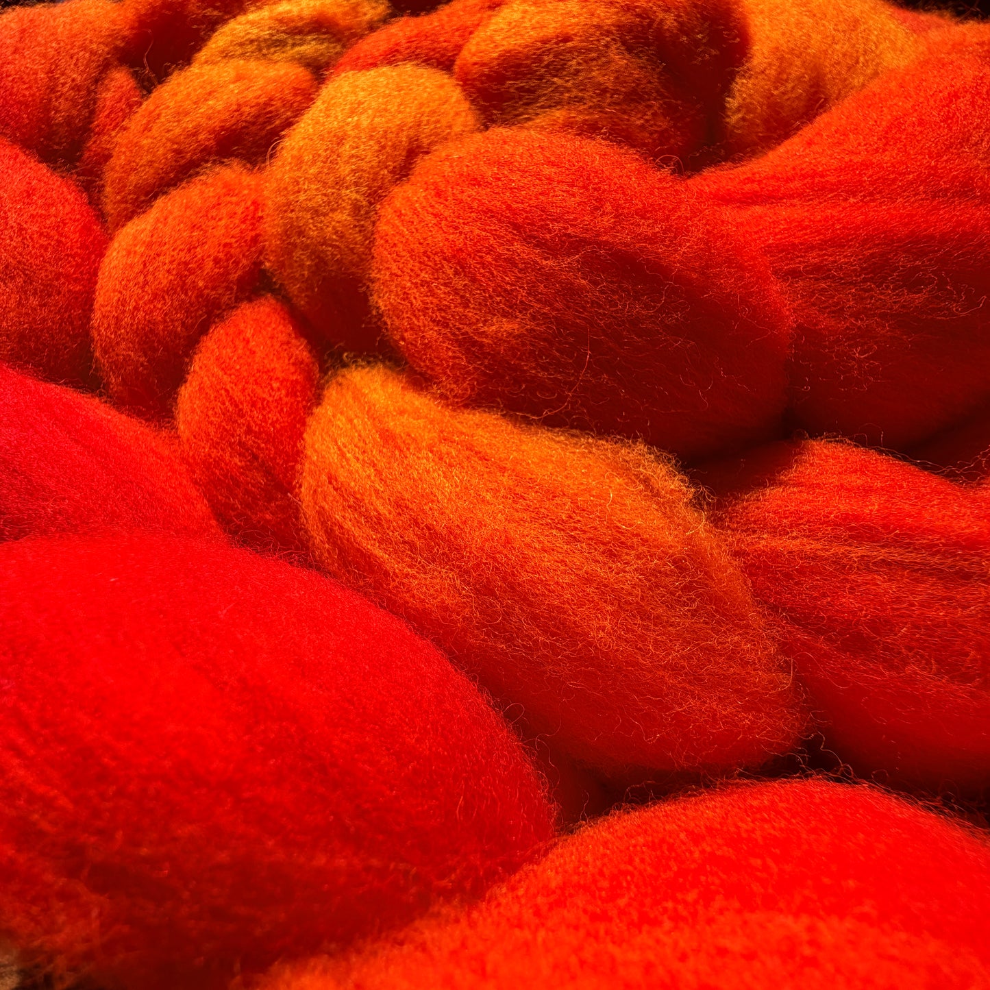 OOAK002 - Non-Superwash 18.5 micron Merino Roving