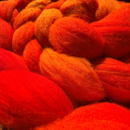 OOAK002 - Non-Superwash 18.5 micron Merino Roving