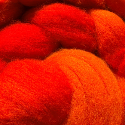 OOAK002 - Non-Superwash 18.5 micron Merino Roving