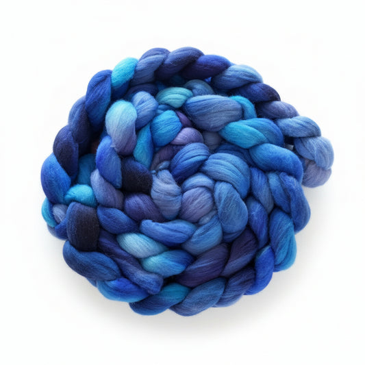 OOAK001 – Non-Superwash 18,5 Mikron Merino-Roving