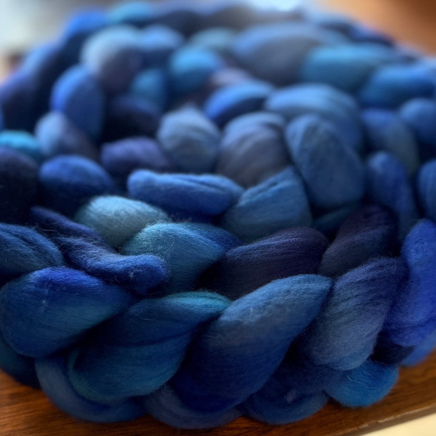 OOAK003 - Non-Superwash 18.5 micron Merino Roving