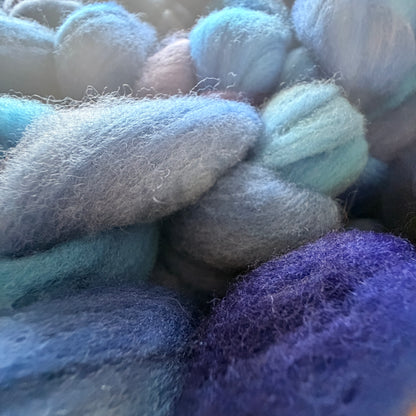 OOAK003 - Non-Superwash 18.5 micron Merino Roving