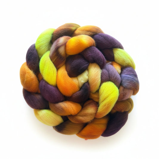 OOAK001 – Non-Superwash 18,5 Mikron Merino-Roving