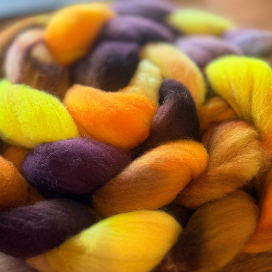 OOAK001 – Non-Superwash 18,5 Mikron Merino-Roving