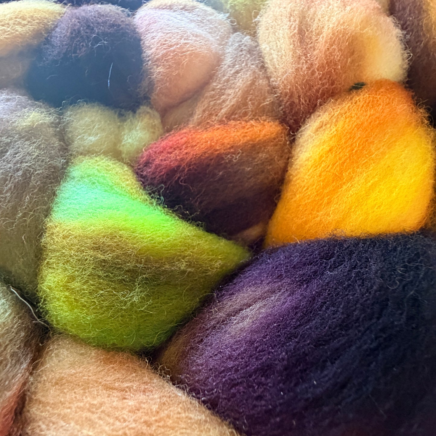 OOAK001 – Non-Superwash 18,5 Mikron Merino-Roving