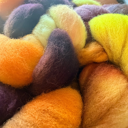OOAK001 – Non-Superwash 18,5 Mikron Merino-Roving