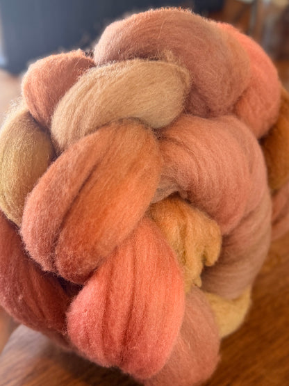OOAK004 - Non-Superwash 18.5 micron Merino Roving