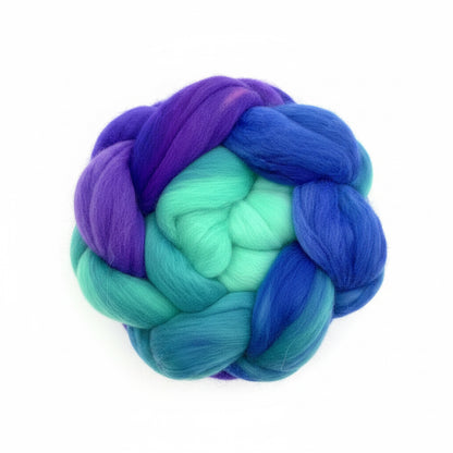 OOAK005 Fade - Non-Superwash 18.5 micron Merino Roving