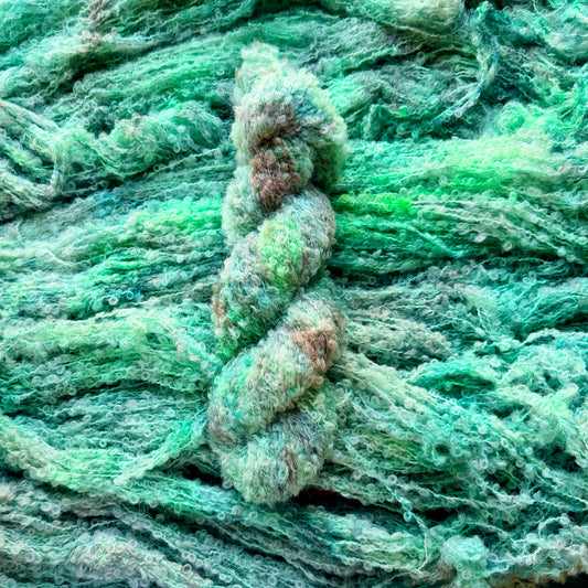 Esquiline Eucalyptus - Alpaca Bouclé Aran