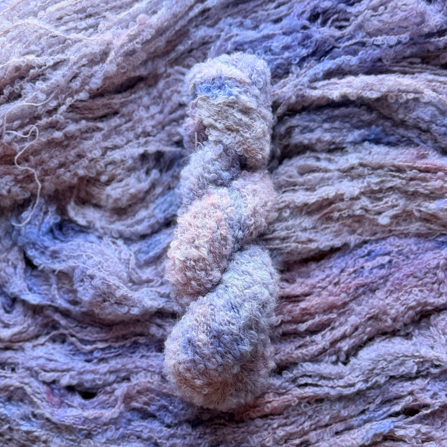 Viminal Violet - Alpaca Bouclé Aran