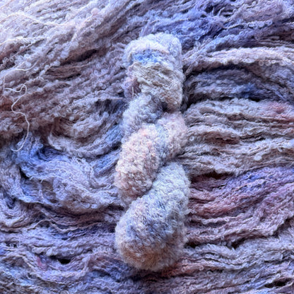Viminal Violet - Alpaca Bouclé Aran