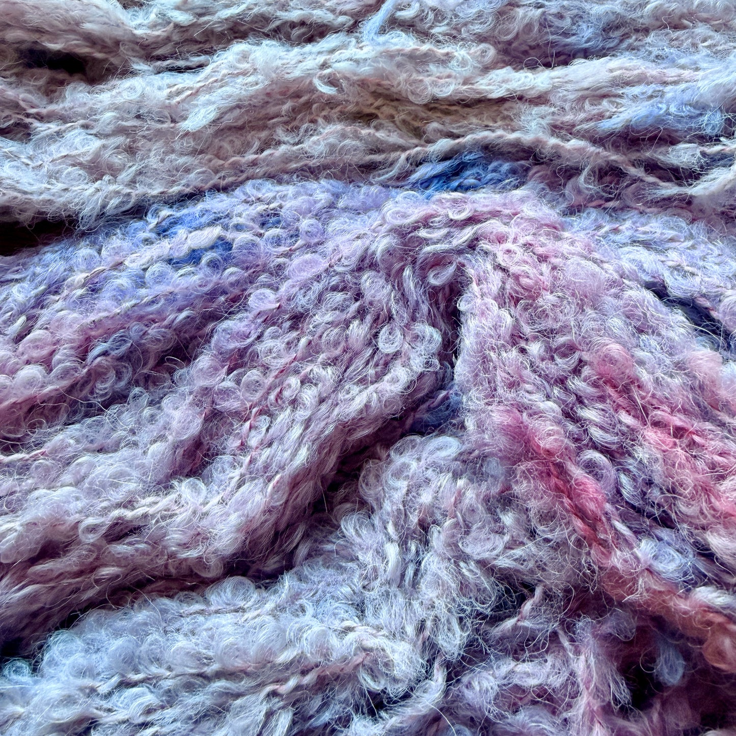 Viminal Violet - Alpaca Bouclé Aran