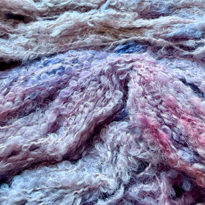 Viminal Violet - Alpaca Bouclé Aran