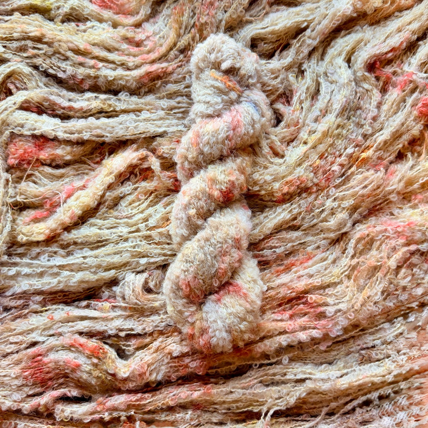 Quirinal Gold - Alpaca Bouclé Aran