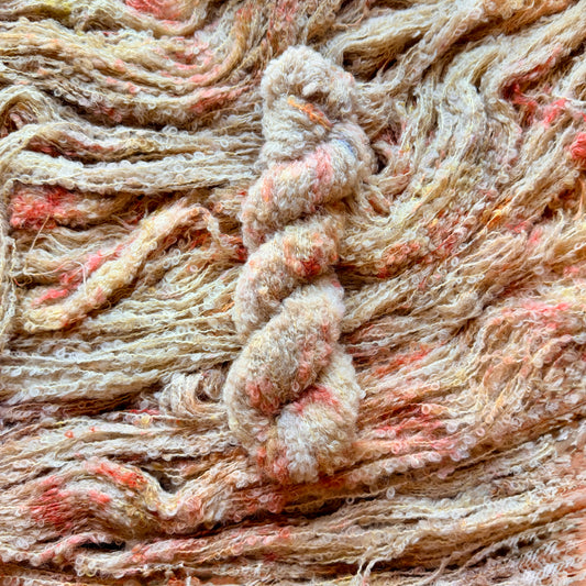 Quirinal Gold - Alpaca Bouclé Aran
