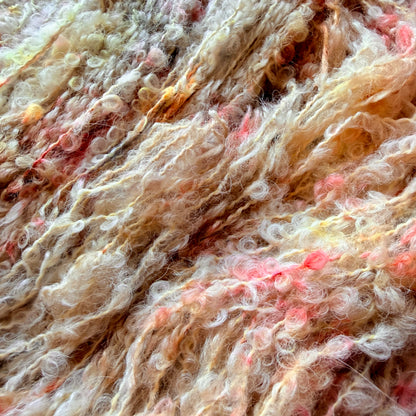 Quirinal Gold - Alpaca Bouclé Aran