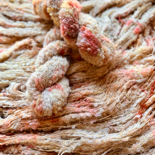 Quirinal Gold - Alpaca Bouclé Aran