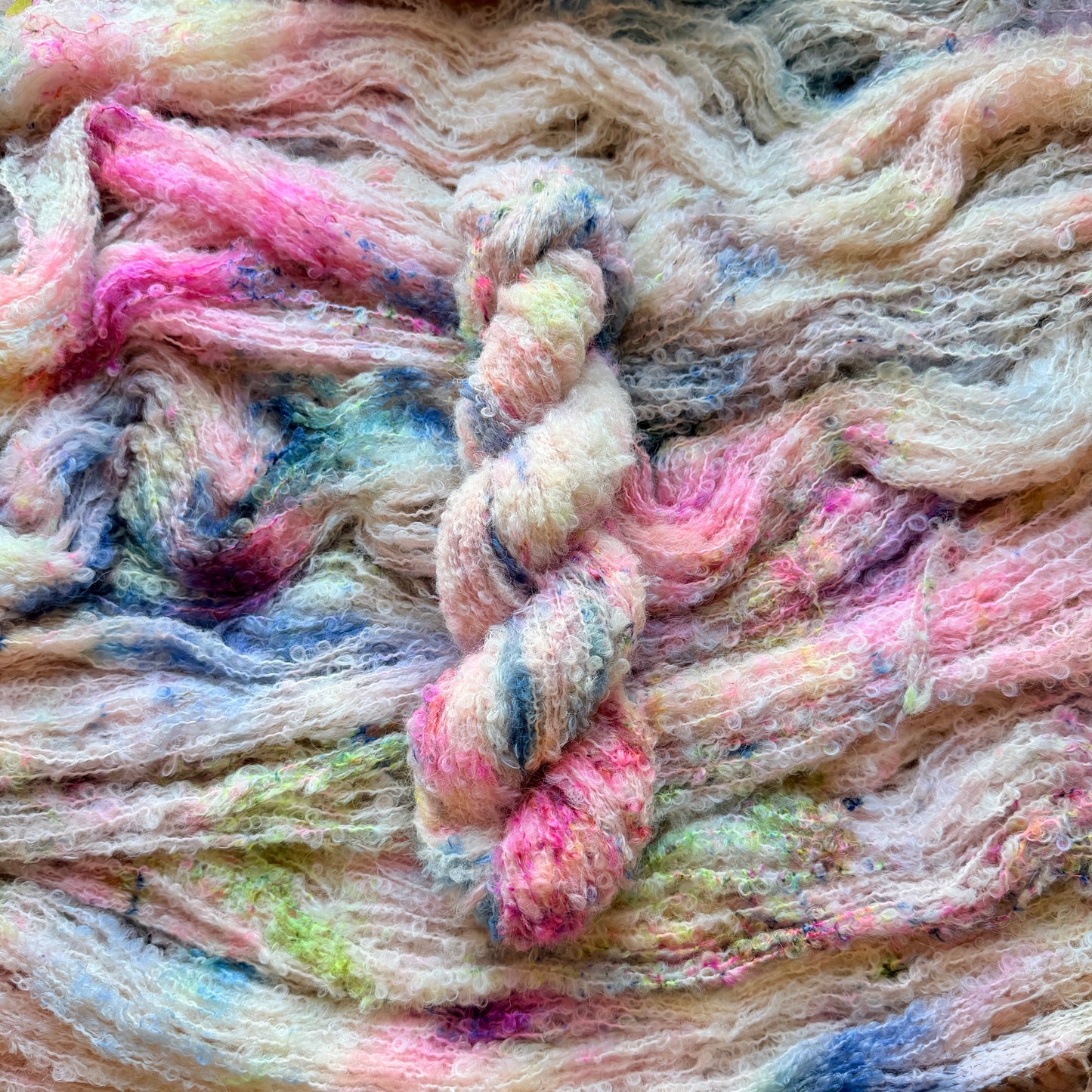 Palantine Party - Alpaca Bouclé Aran