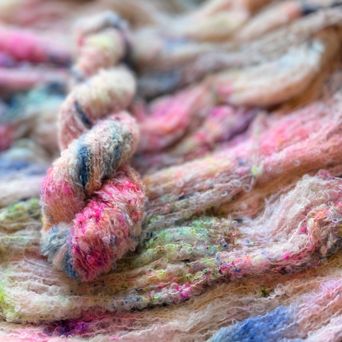 Palantine Party - Alpaca Bouclé Aran