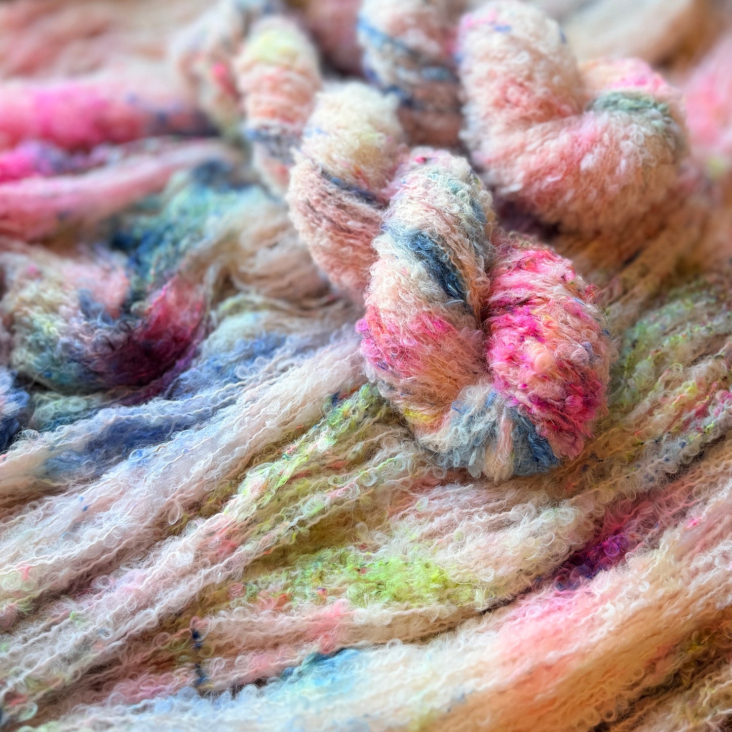 Palantine Party - Alpaca Bouclé Aran