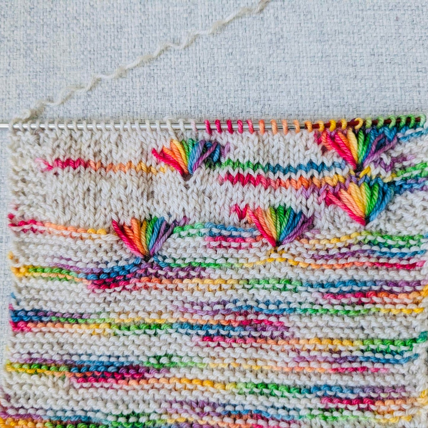 Pride - Deluxe Merino Socken Assigned Pooling