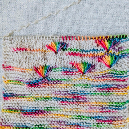 Pride - Deluxe Merino Socken Assigned Pooling