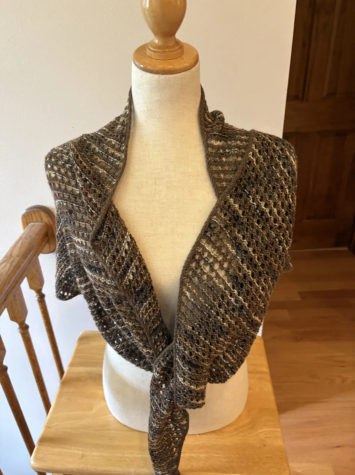 The Strook Shawl - Pattern