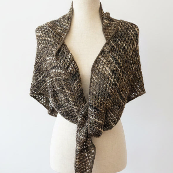 The Strook Shawl - Free Pattern