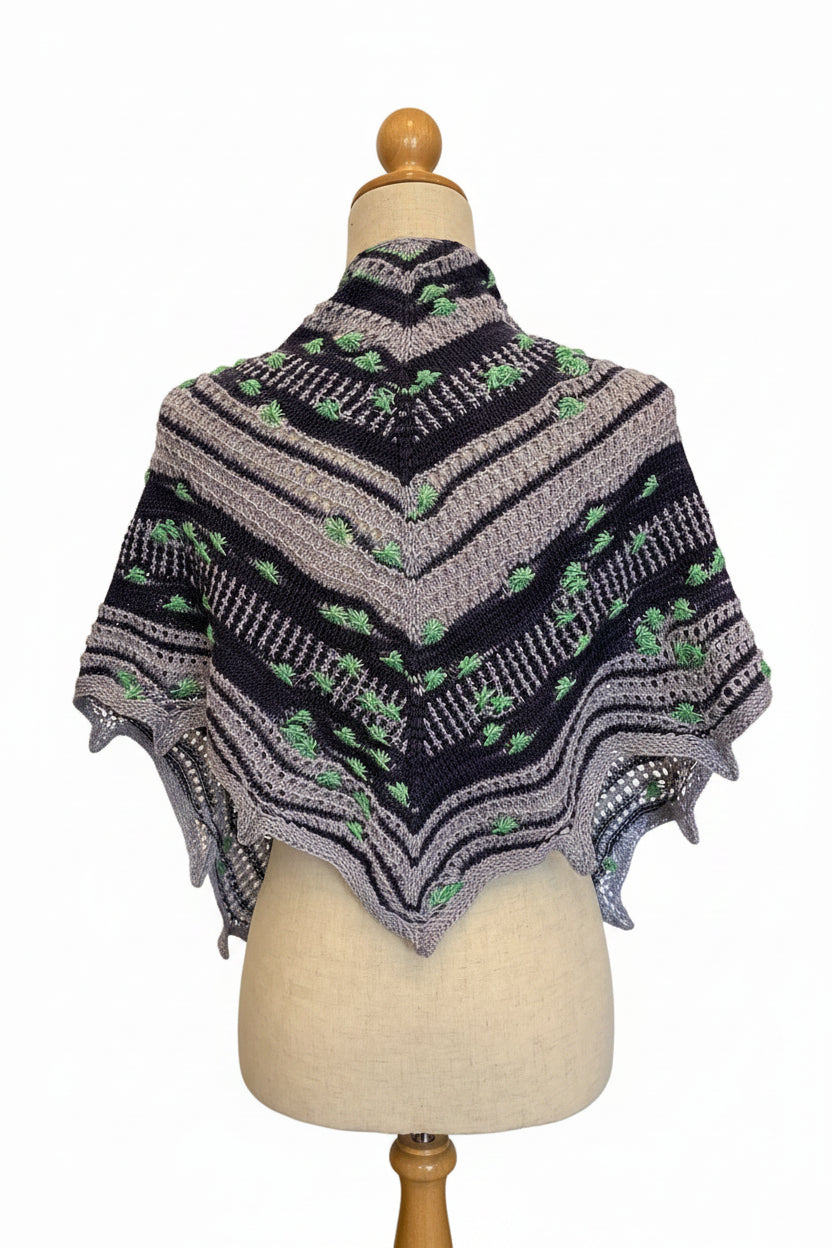 The Scatterlight Shawl - Pattern