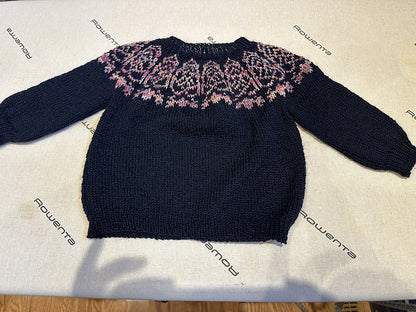 The Elba Baby Sweater - Pattern