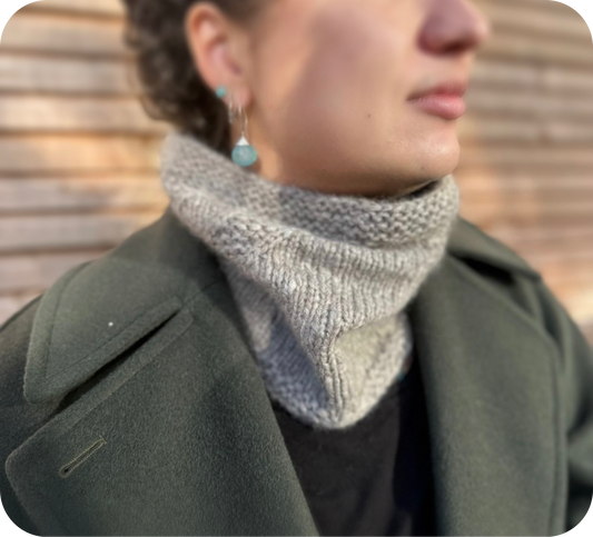 The Lancelot Cowl - Pattern