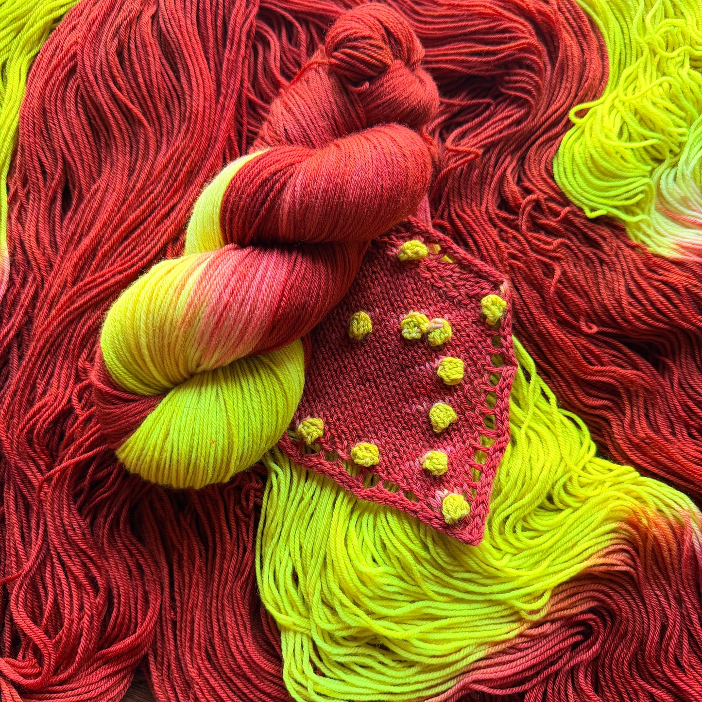 Roland Garros - Deluxe Merino Sock Assigned Pooling