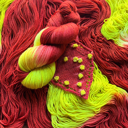 Roland Garros - Deluxe Merino Sock Assigned Pooling