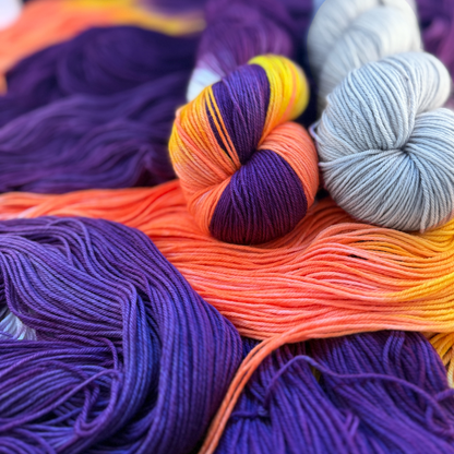 Das Candy Corn Duo – Candy Corn + Skye