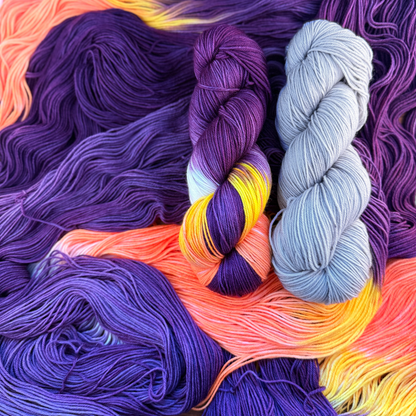 Das Candy Corn Duo – Candy Corn + Skye