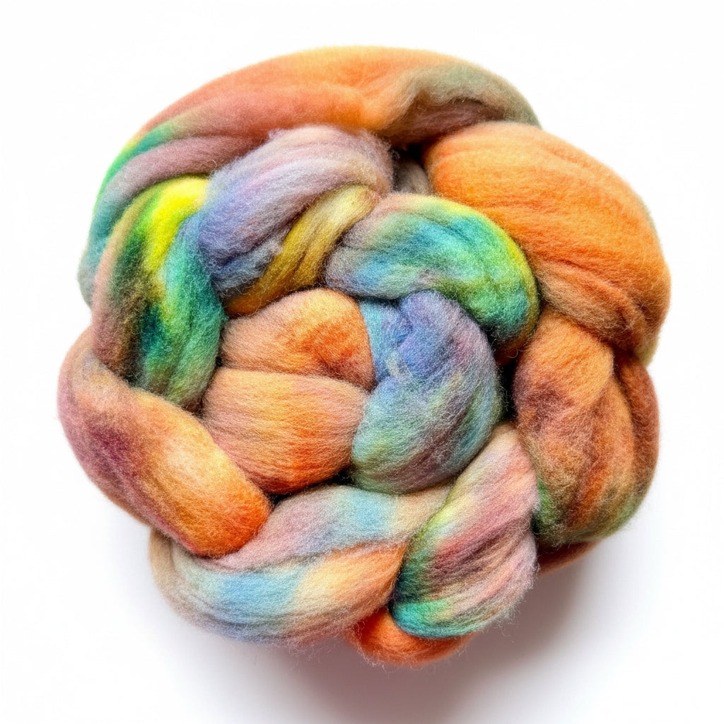 Walk in the Woods - Non-Superwash 18.5 micron Merino Roving